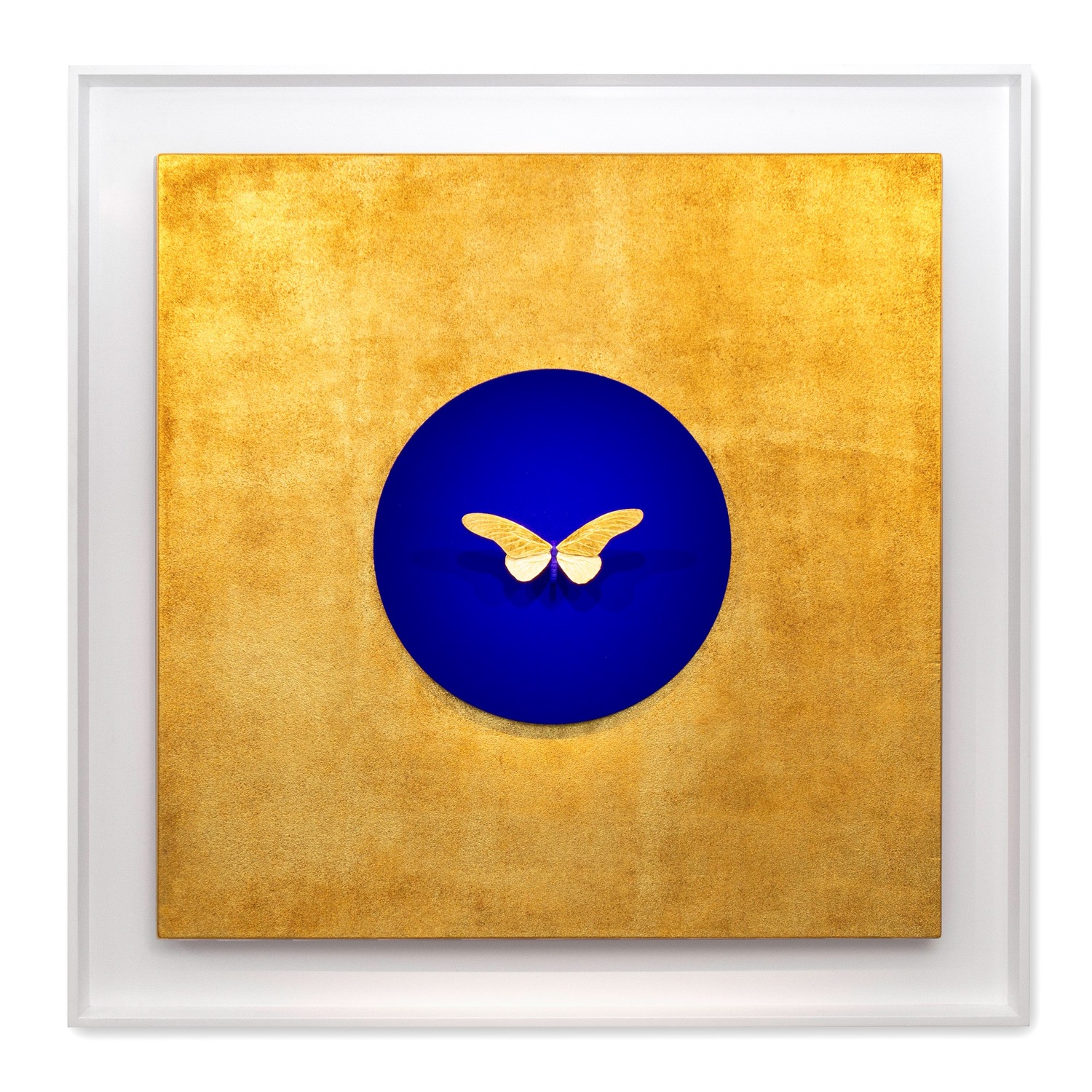 Inversion Blue on Gold II